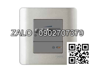 Bộ điều chỉnh tốc độ quạt Clipsal / Schneider E8431SPF_SA