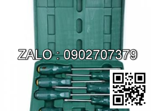 Bộ tuốc nơ vít VATA đồng hồ cán dài nhiều đầu
13 chi tiết 92300B02