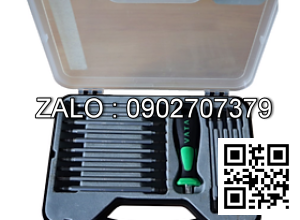 Bộ tuốc nơ vít VATA đồng hồ cán dài nhiều đầu
16 chi tiết 92300B06