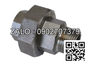 Nối nước mạ kẽm giảm MS 21/27