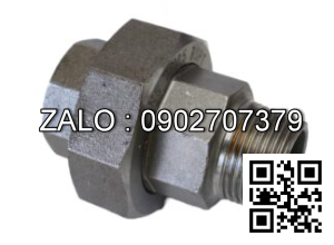 Nối nước mạ kẽm giảm MS 34/21