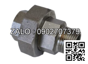 Nối nước mạ kẽm giảm MS 42/27