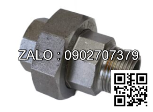 Nối nước mạ kẽm giảm MS 60/49