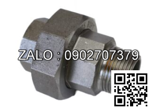 Nối nước mạ kẽm giảm MS 42/21