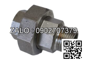 Nối nước mạ kẽm giảm MS 114/90