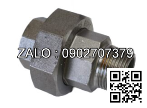 Nối nước mạ kẽm giảm MS 168/114