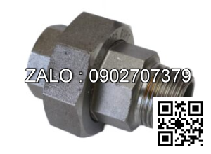 Nối nước mạ kẽm giảm MS 168/140