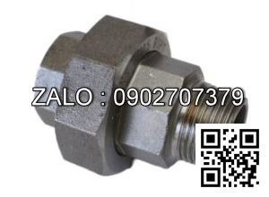 Nối nước mạ kẽm giảm MS 200/90