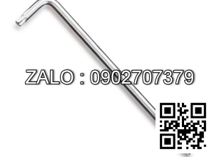 Chìa vặn hoa thị(torx) TOPTUL T10 loại dài Mạ crom AIAL1007
