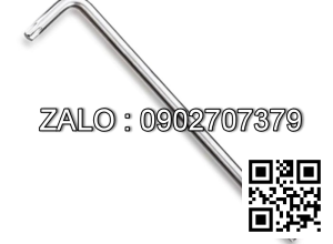 Chìa vặn hoa thị(torx) TOPTUL T60 loại dài Mạ crom AIAL6022