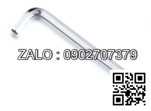 Chìa vặn lục giác bi TOPTUL 4mm loại dài Mạ crom AGBL0411
