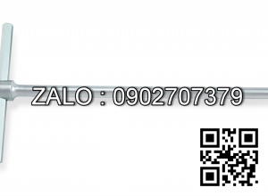 Chìa vặn lục giác thường TOPTUL 14mm chữ T Mạ crom AGDA1434