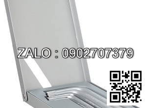 Bộ chìa vặn mũi bông(spline) TOPTUL 5 cây M5-M12 Mạ crom GAAD0501