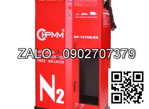 Bơm khí nitơ lốp xe tải mâm 11/12-20/22.5