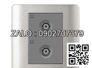 Bộ 2 ổ cắm Tivi Clipsal / Schneider E8432TVS_SA_G19