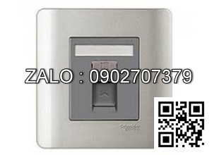 Ổ cắm điện thoại Clipsal / Schneider E8431RJS4_SA_G19