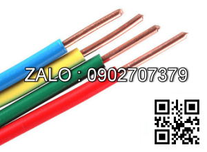 Cadivi Dây điện đơn 30-10
