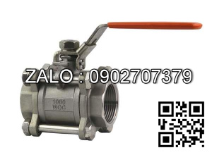 Van khóa nước Inox răng trong RT tay gạt nước Inox màu trắng 34