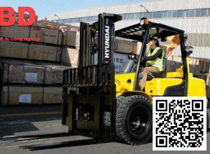 Xe nâng dầu diesel Forklift FD40-FD50
