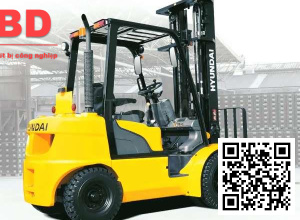 Xe nâng hàng Hyundai CPC20E