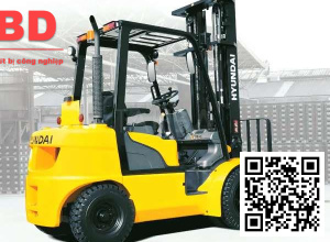 Xe nâng hàng Hyundai CPC10E