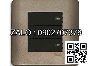 Bộ 3 công tắc 1 chiều Clipsal / Schneider E8433_1_SZ_G19