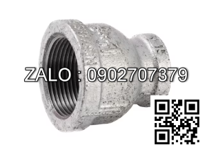 Nối thép mạ kẽm giảm MS RN/RT 42/34