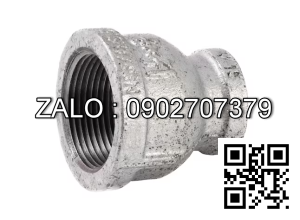 Nối thép mạ kẽm giảm MS RN/RT 49/42