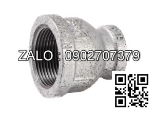 Nối thép mạ kẽm giảm MS RN/RT 60/42