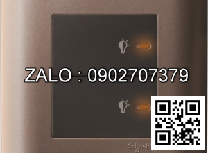 Bộ 2 dimmer điều chỉnh ánh sáng đèn Clipsal / Schneider E8432EPD3_SZ