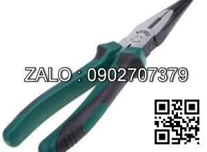 Kìm nhọn cán dày Sata 8