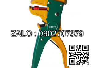 Kìm tuốt dây điện 0.5-6mm Sata 6-1/2