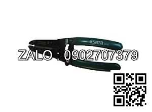 Kìm tuốt dây điện 0.52-0.05mm2 Sata
6