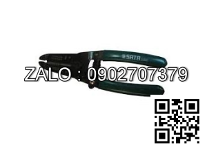 Kìm tuốt dây điện 0.32-5.26mm2 Sata 7