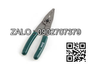 Kìm tuốt dây điện kết hợp bấm đầu cos Sata
 97521