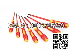 Bộ tuốc nơ vít Sata 2 cạnh & 4 cạnh 6 chi tiết 09303