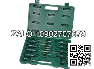 Bộ tuốc nơ vít Sata 10 chi tiết 09304