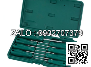 Bộ tuốc nơ vít Sata hoa thị(torx) 8 chi tiết P-
Series 09307