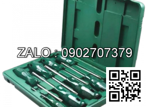 Bộ tuốc nơ vít Sata 2 cạnh & 4 cạnh 8 chi tiết P-
Series 09308