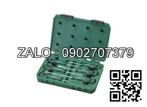 Bộ tuốc nơ vít Sata 2 cạnh & 4 cạnh 6 chi tiết T-
Series 09309