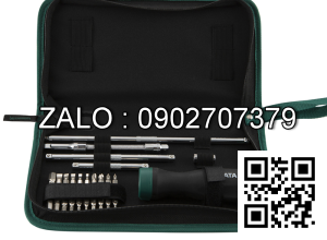 Bộ tuốc nơ vít Sata 26 chi tiết 09343