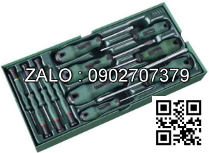 Bộ tuốc nơ vít Sata 13 chi tiết 09913