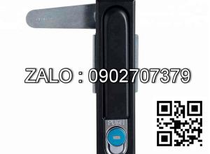 Khóa phẳng lớn thân vuông màu đen Hengzhu MS480-2-1