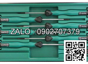 Bộ tuốc nơ vít Sata đồng hồ 2 cạnh & 4 cạnh 6
chi tiết 09312