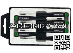 Bộ tuốc nơ vít Sata đồng hồ 2 cạnh & 4 cạnh 7
chi tiết 09314