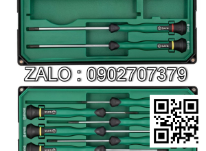 Bộ tuốc nơ vít Sata đồng hồ 2 cạnh & 4 cạnh 9
chi tiết 09316