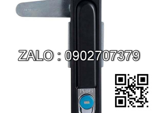 Khóa phẳng lớn thân vuông mạ chrome xám Hengzhu MS480-2-2.2