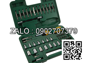 Bộ tuốc nơ vít Sata tay văn tự động 60 chi tiết
1/4