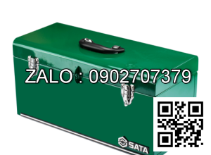 Thùng đồ nghề bằng sắt Sata 428x177x184mm
 95102