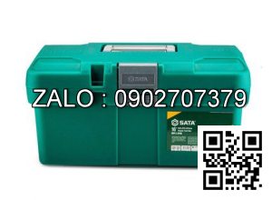 Thùng đồ nghề bằng nhựa Sata
385x202x140mm 95161